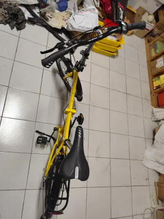 Bicicleta Plegable Moma Ricola