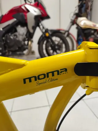 Bicicleta Plegable Moma Ricola