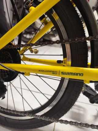 Bicicleta Plegable Moma Ricola