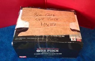 300 Carte One Piece Mazzo Misto