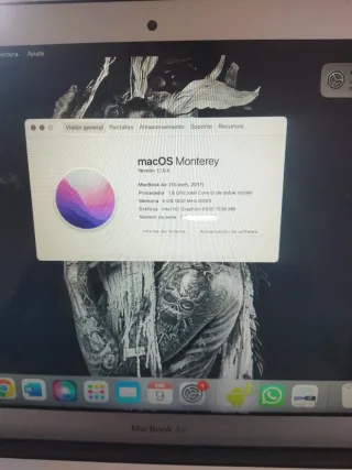 MacBook Air Apple Gris Espacial