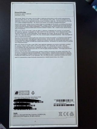 iPhone 14 Pro Max 512GB - Nero Spaziale