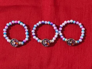 Pulsera Huntrix Bolitas Niña