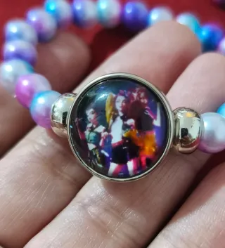 Pulsera Huntrix Bolitas Niña