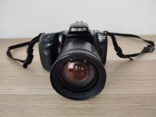 Minolta Dynax 500Si Reflex Fotocamera Analogica