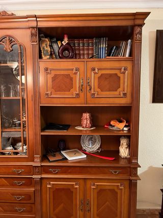 Mobile da Pranzo Vintage in Legno Massello