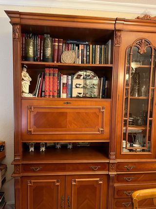 Mobile da Pranzo Vintage in Legno Massello