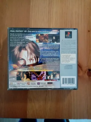 Final Fantasy VIII PS1 Platinum PAL