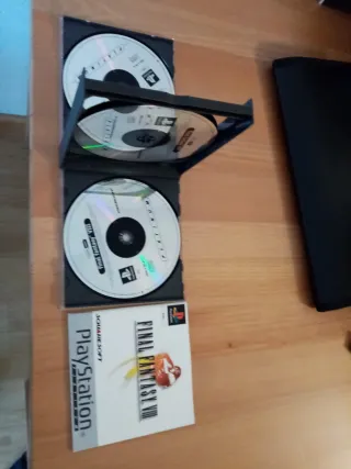 Final Fantasy VIII PS1 Platinum PAL