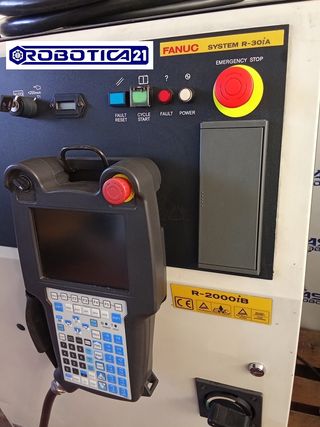 Robot Industrial FANUC R-2000iB 165F 2011