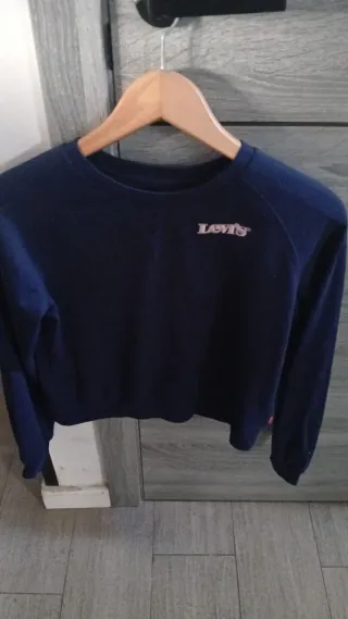 Sudadera Levi's azul