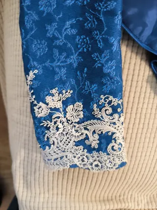 Corpiño Fallera Mayor