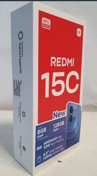 Xiaomi Redmi 15C 128GB Azul Nuevo