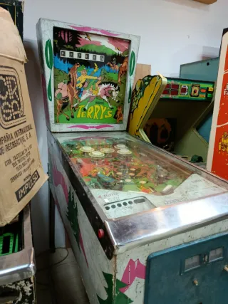 Pinball Terry's Mariel