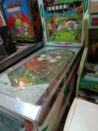 Pinball Terry's Mariel