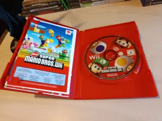 New Super Mario Bros. Wii Completo