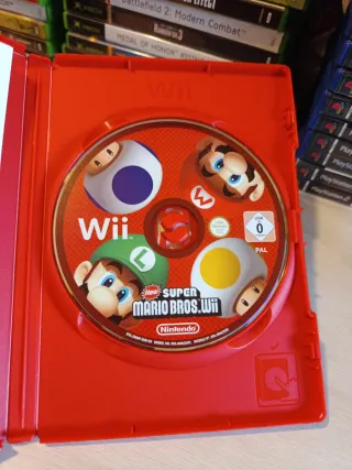 New Super Mario Bros. Wii Completo