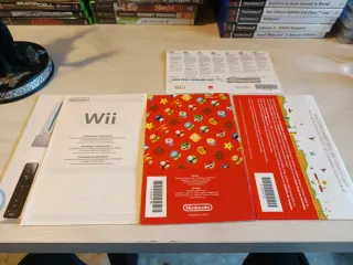 New Super Mario Bros. Wii Completo