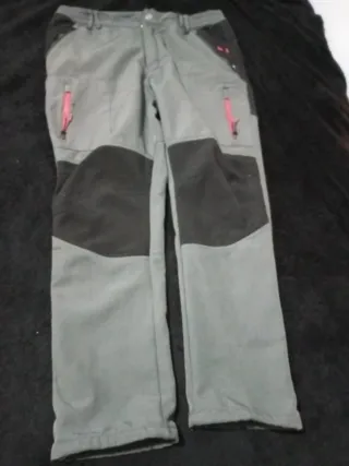 Pantalón de trabajo azul oscuro/gris