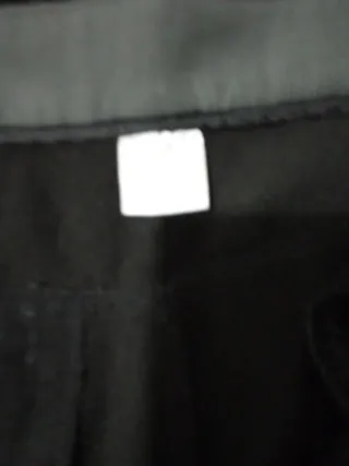Pantalón de trabajo azul oscuro/gris