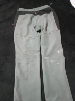 Pantalón de trabajo azul oscuro/gris