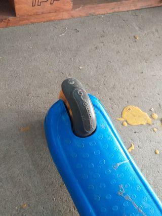 Patinete infantil Globber Go Up azul