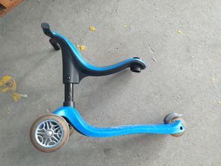 Patinete infantil Globber Go Up azul