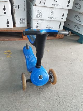 Patinete infantil Globber Go Up azul