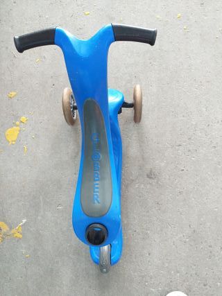 Patinete infantil Globber Go Up azul