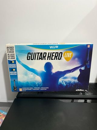 Guitar Hero Live nintendo Wii U