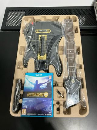 Guitar Hero Live nintendo Wii U