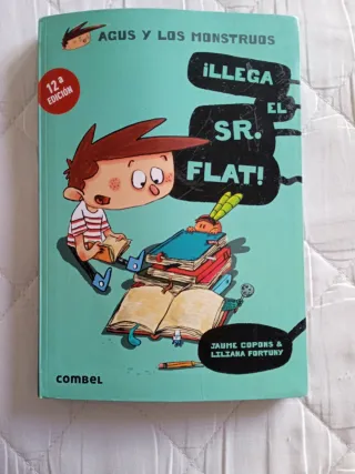 ¡Llega el Sr. Flat! (Agus y los monstruos) (Spa...