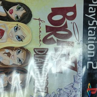 Bratz Diamondz PS2 - Gioco Funzionante