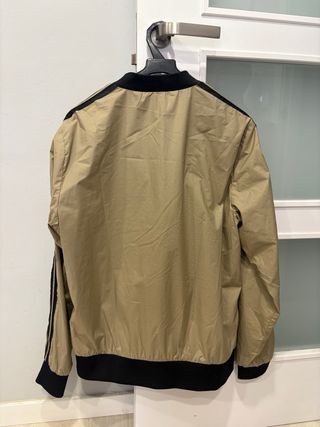 Cazadora SMOG Beige Talla M con Serpiente