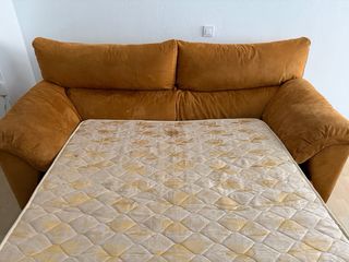 Sofá Cama de dos plazas con colchón de dos plaza
