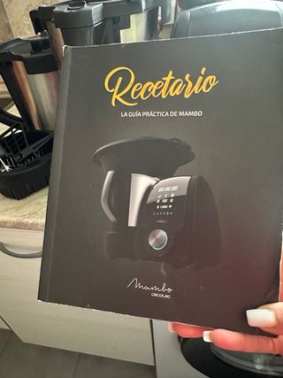 Robot Cocina Cecotec Mambo 10090 + Accesorios