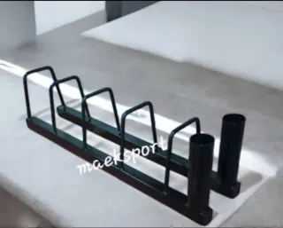 Soporte para discos de gimnasio