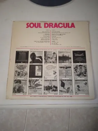 Vinilo LP Soul Drácula