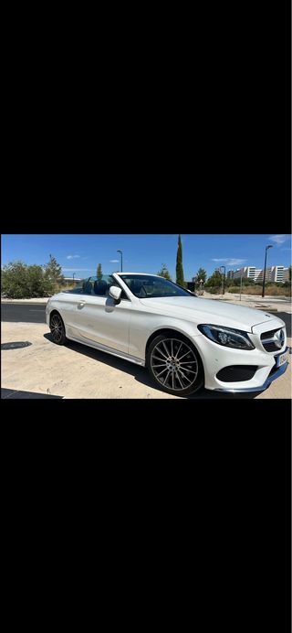 Mercedes-Benz Clase C cabrio 2018