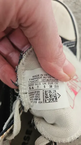 Converse Run Star Hike unisex talla 38