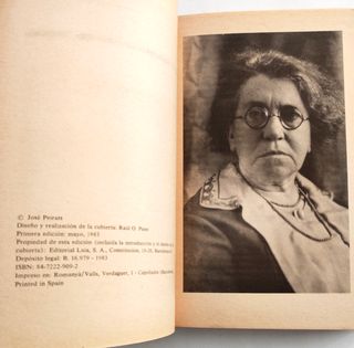 Emma Goldman, una mujer en la tormenta del siglo