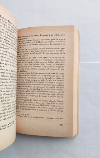 Emma Goldman, una mujer en la tormenta del siglo