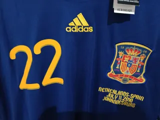 Camiseta España Final Mundial 2010 talla XL