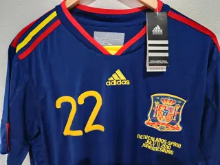Camiseta España Final Mundial 2010 talla XL