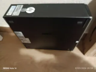 Torre HP Negra/Plateada