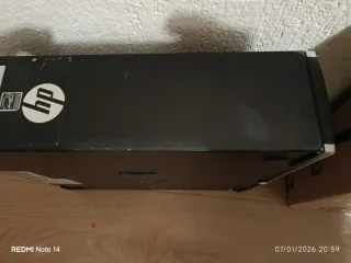 Torre HP Negra/Plateada