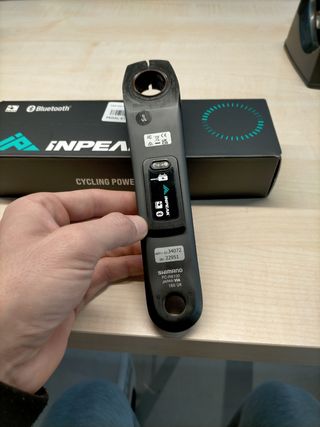 Potenciómetro Biela Ultegra Inpeak 165mm