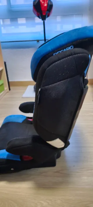 Silla Coche Recaro Monza Nova Azul/Negro