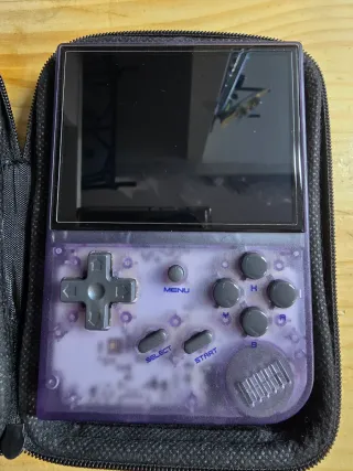 Consola Retro Morada