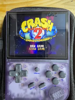 Consola Retro Morada